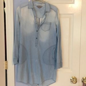Chambray dress